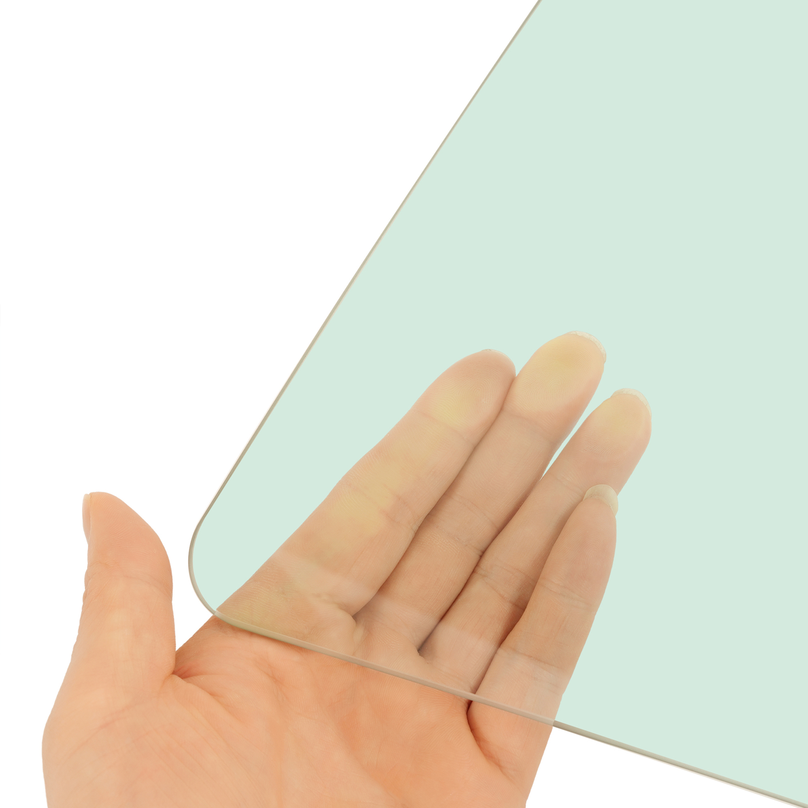 Fits 2011-2016 Hyundai Elantra Sedan Rear Left Driver Side Door Window Glass