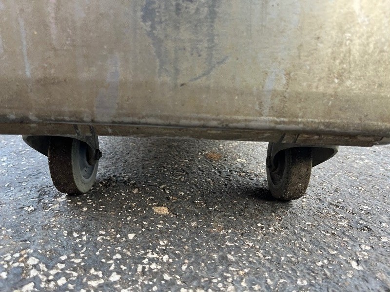 NSF Commercial Quality INGBIN-1CMPT1 S/S One Compartment Ingredient Bin