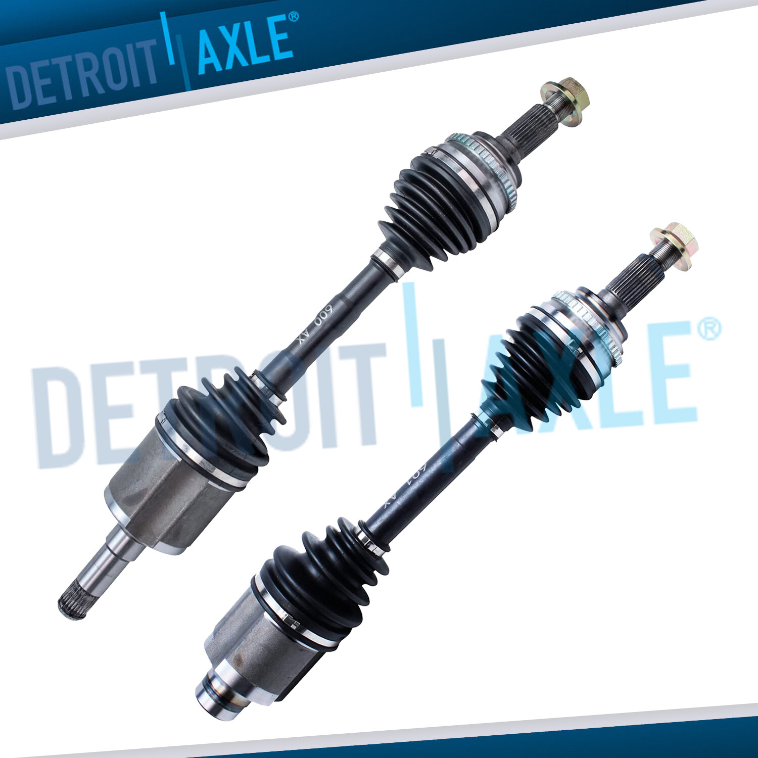 FWD Front Left and Right CV Axle Shafts for 2007 2008-2014 Ford Edge Lincoln MKX