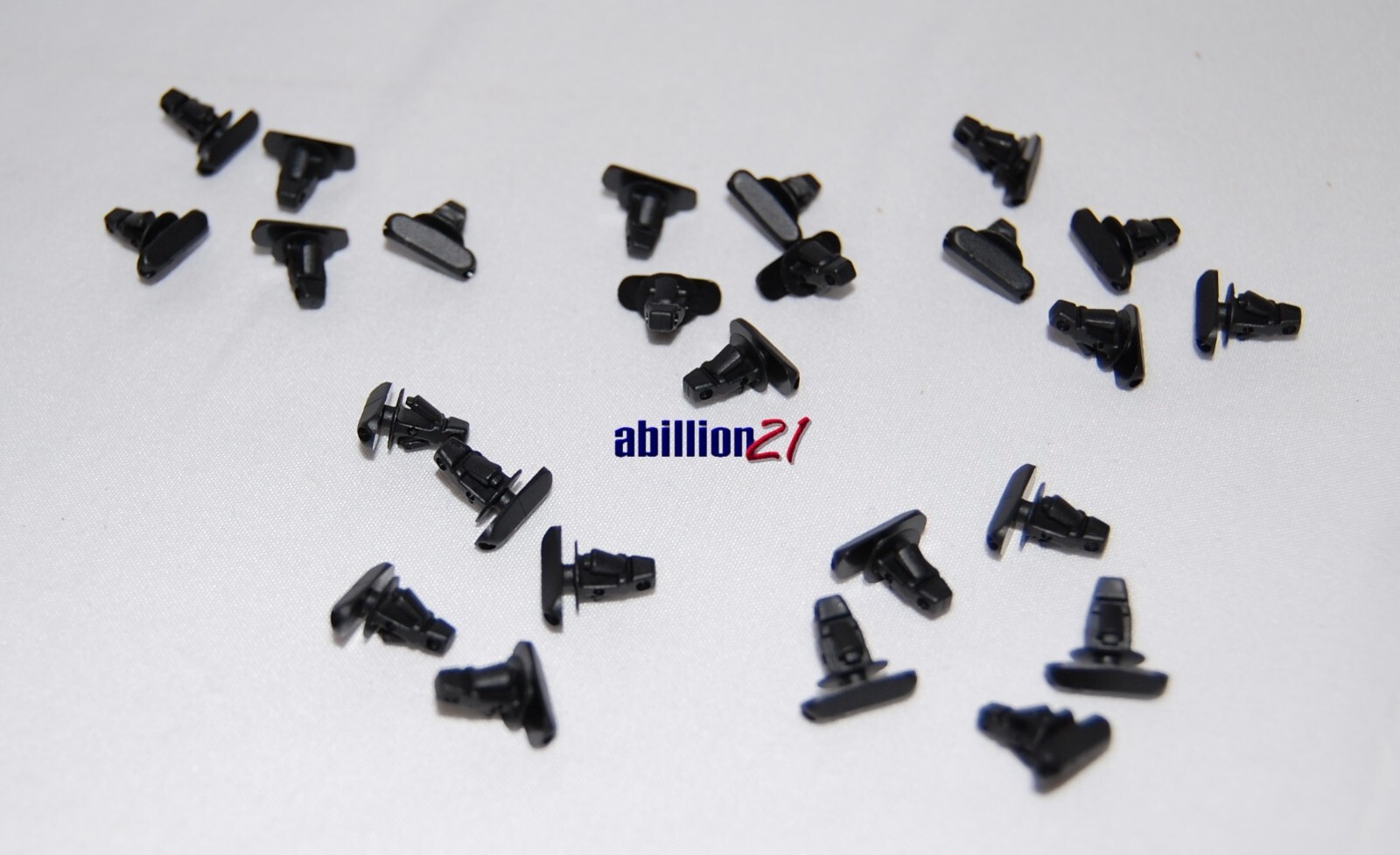 25 New Made in USA Weatherstrip Door Sub-Seal Clips fit Honda Acura 90565TZ5003