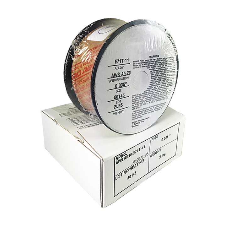 2 x 2lb .035 E71T-11 Flux Cored Gasless Weld Wire