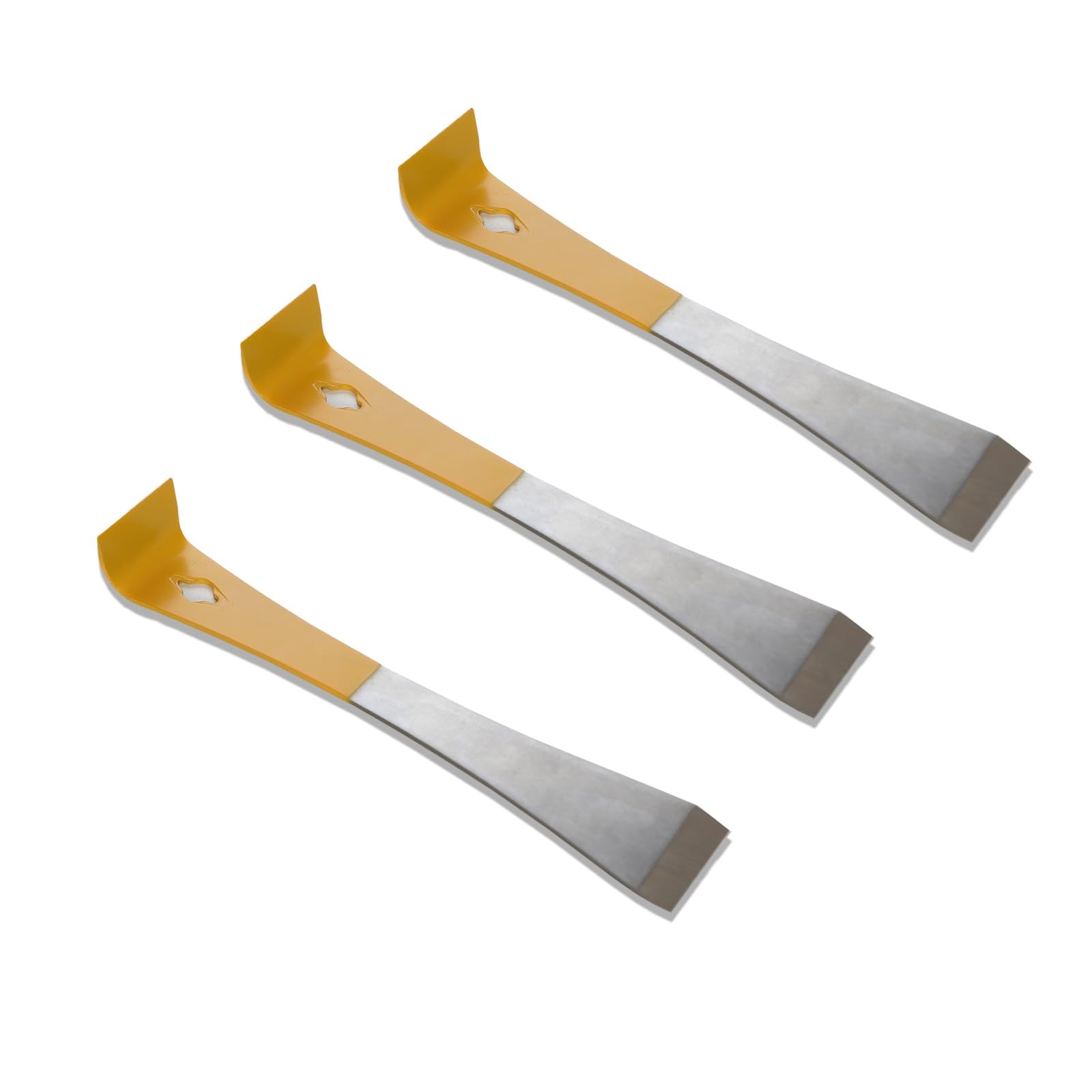 3PCS Stainless Steel Hive Scraper Tools - Beekeeping Equipment Bee Hive Hand