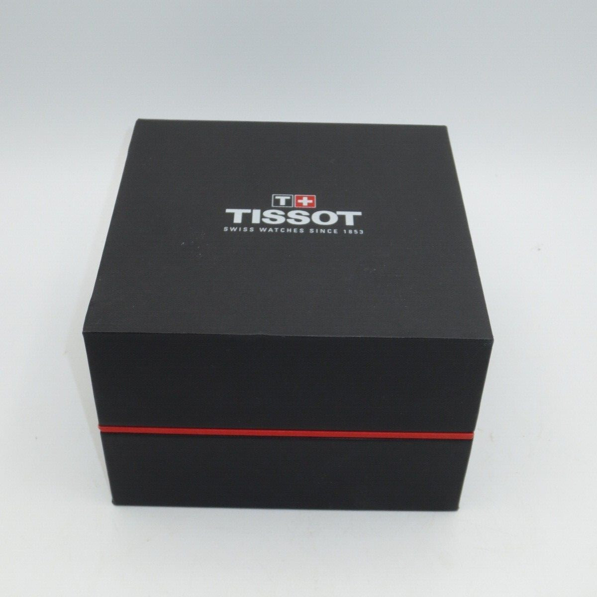 Tissot PRX T137.410.11.041.00 Swiss Quartz Date Watch Blue Dial Box & Papers
