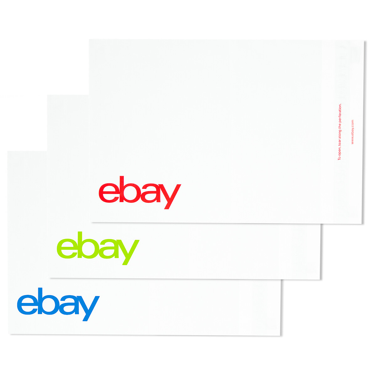 10" x 12.5" Polymailer (No padding) – Color Logo
