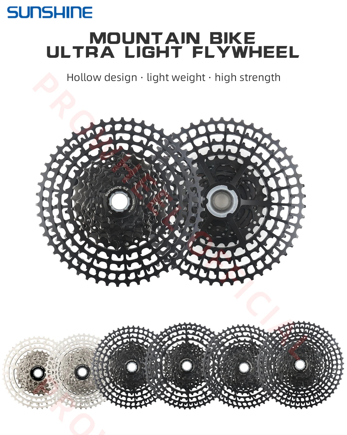 Mountain Bike Cassette 10 11 12 Speed MTB K7 46T 50T 52T HG Compatible