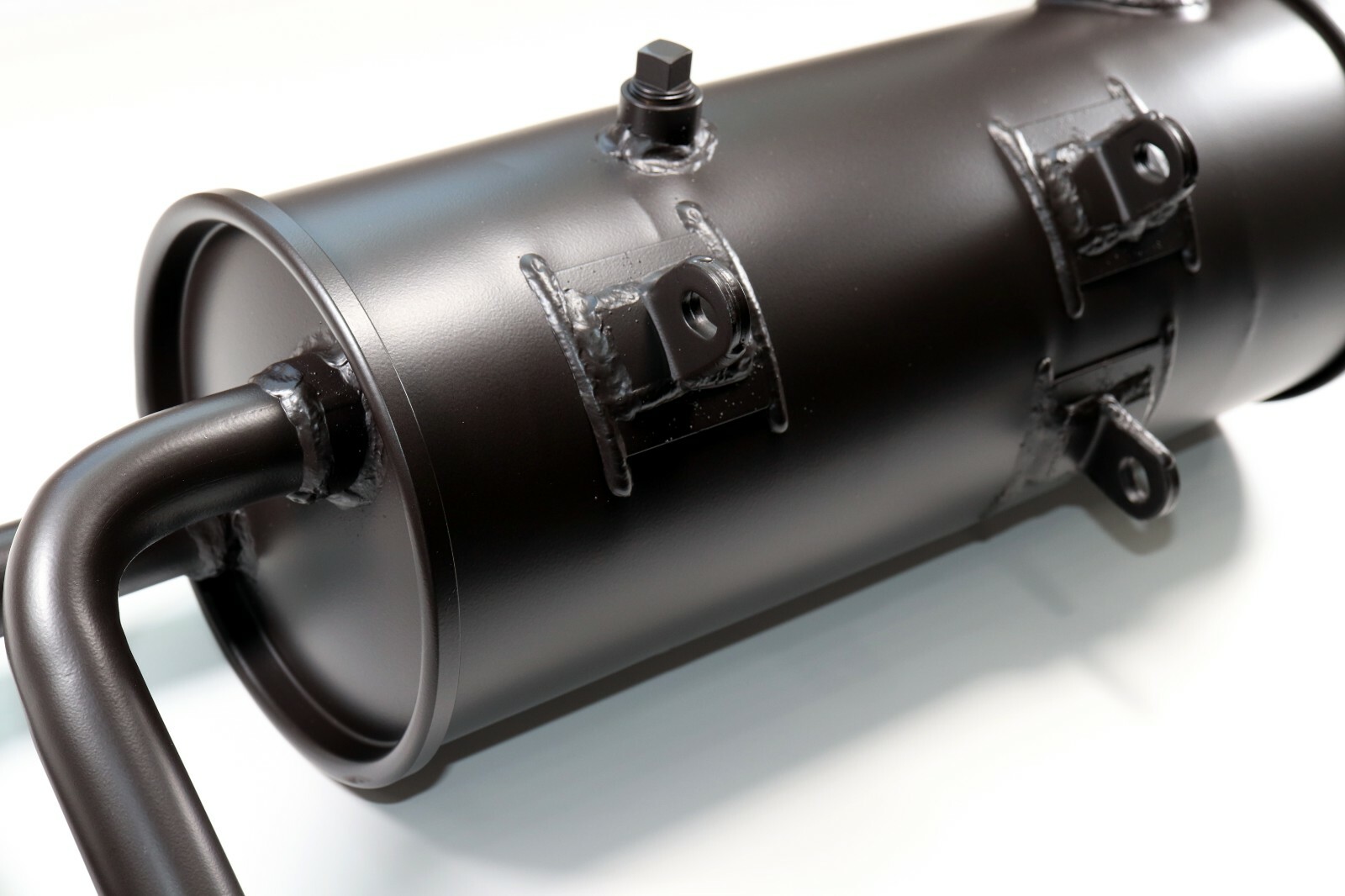 Kawasaki Mule 3000 3010 3020 4000 4010 Exhaust / Muffler Replacement