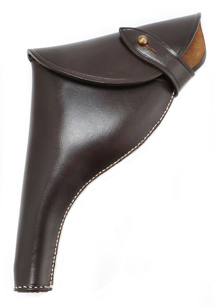 Leather British Webley Holster MK IV .38 Left Hand Version