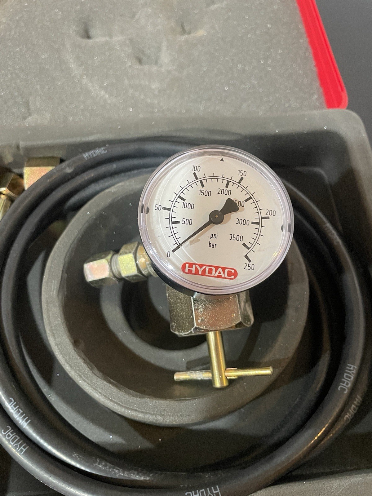 HYDAC Accumulator FPK/FPS Charging and Gauging Unit