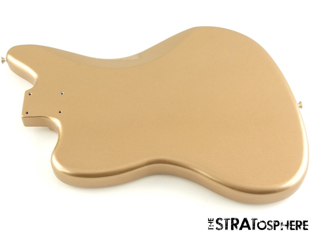 Fender American Professional Classic Jaguar BODY, Faded Lake Firemist Gold