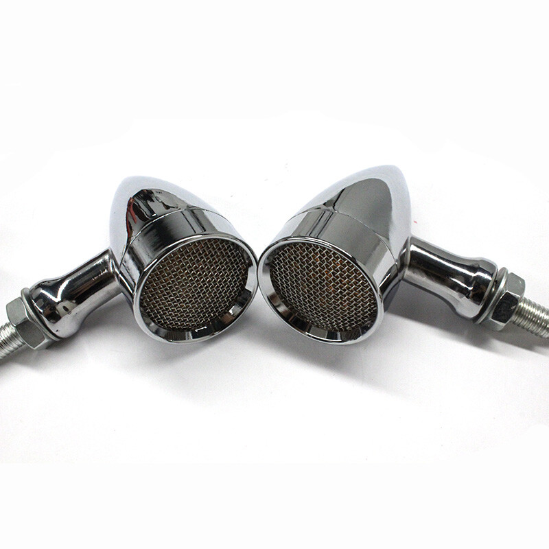 4X LED Turn Signals Blinker Light For Kawasaki Vulcan VN 2000 1700 1500 900 800