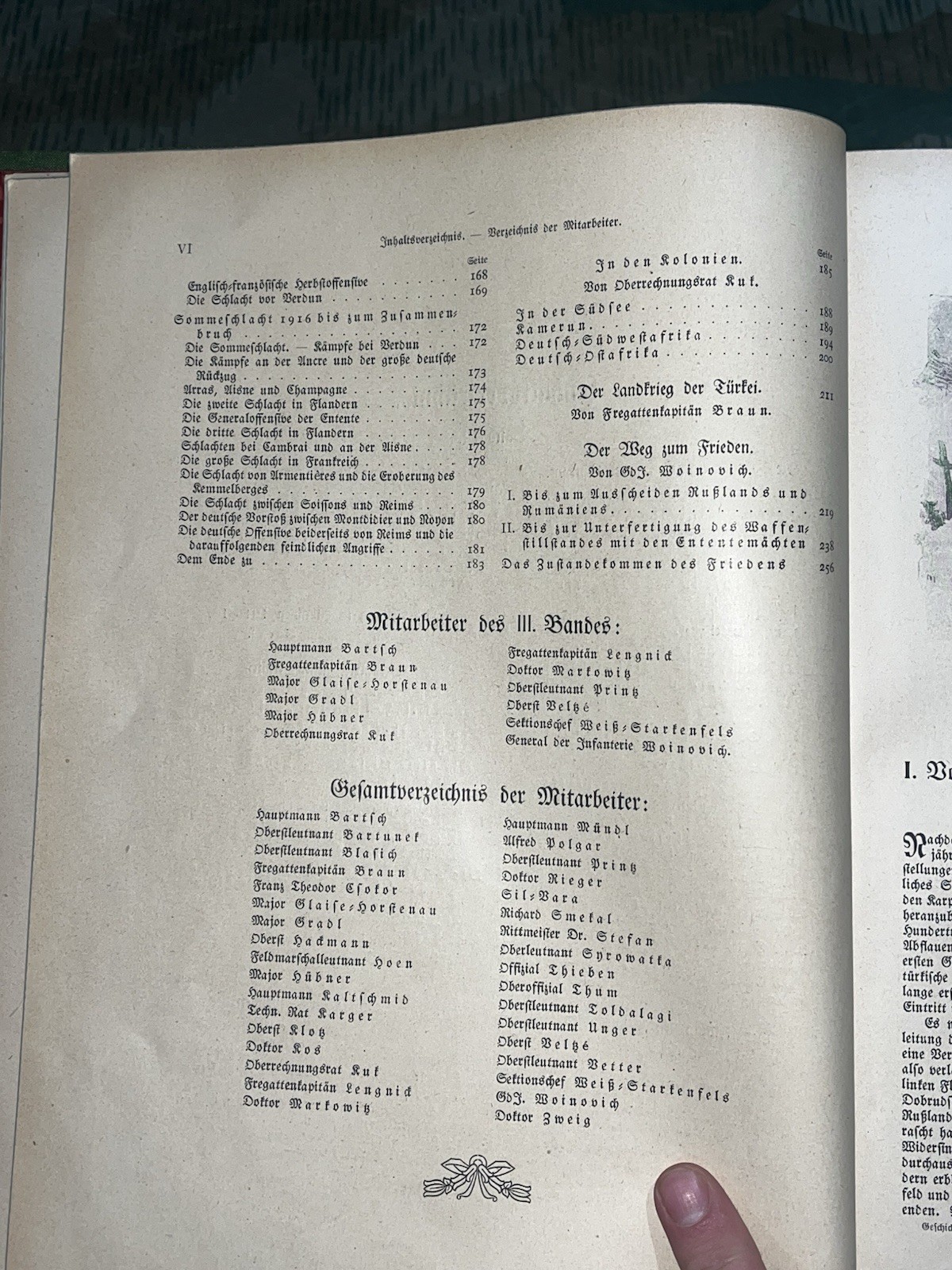 WW2 German Era Original Die Geschichte Des Weltkriegs Book #3 on German Military