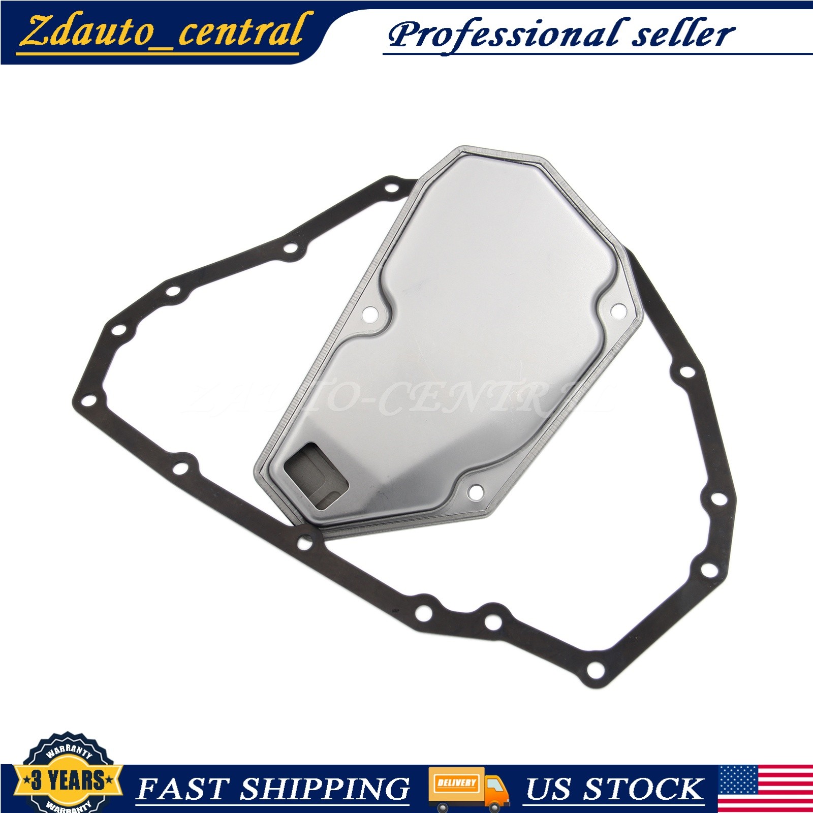 For Mitsubishi Mirage/G4 CVT Transmission Valve Body Filter w/Gasket 2824A021