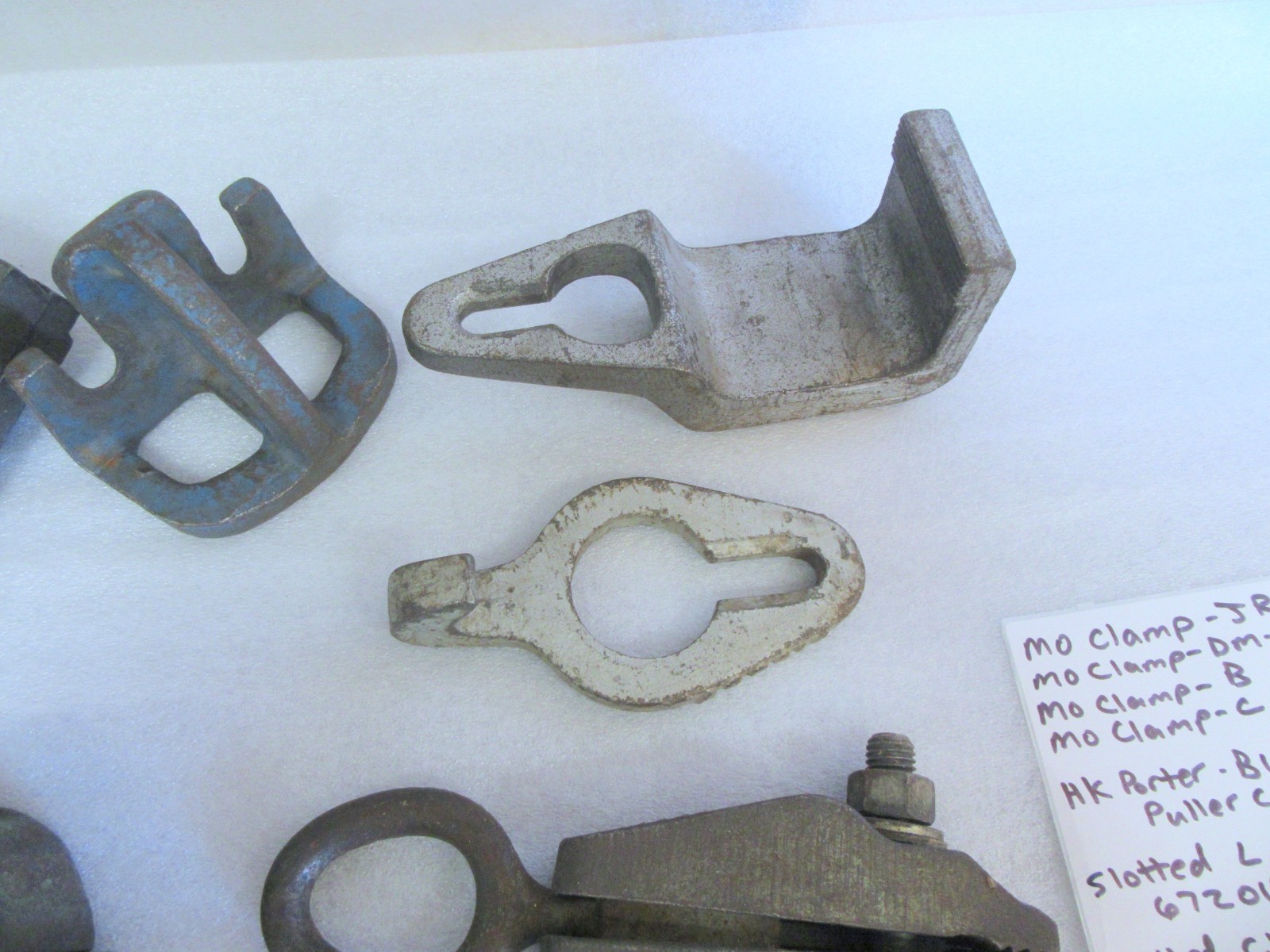 MO CLAMP Porter Lot Auto Body Frame Machine Pulling Clamp B C JR L Hook Tools