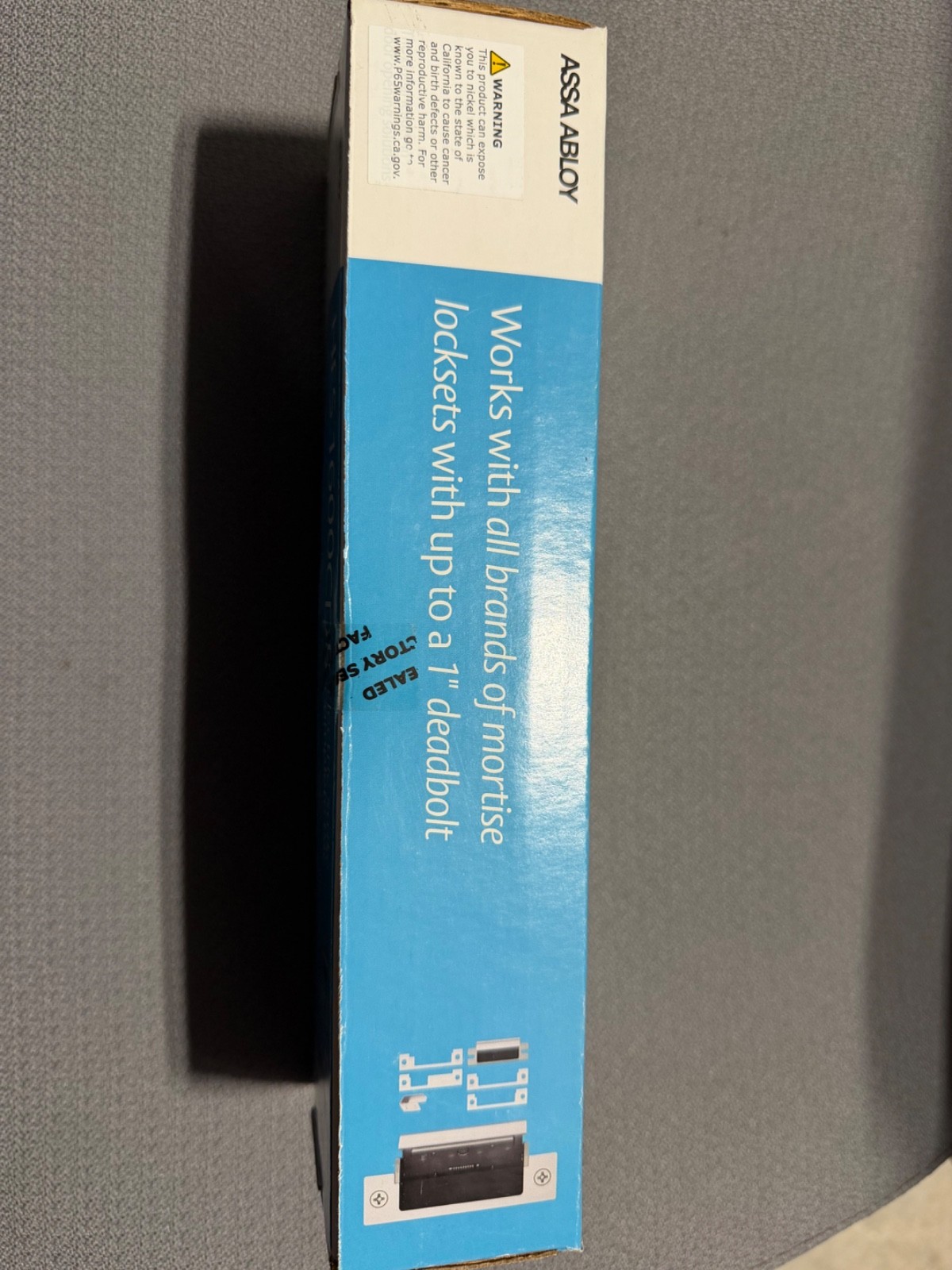 HES 1600-CDB 613E 1600 Series Electric Strike