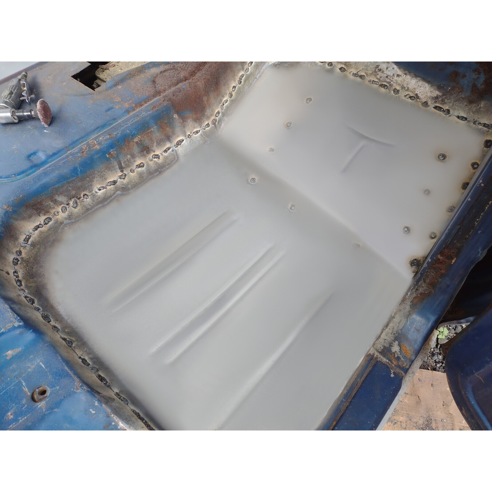 For 1967-1979 FORD F100 F150 F250 F350 & BRONCO FRONT FLOOR PAN PAIR