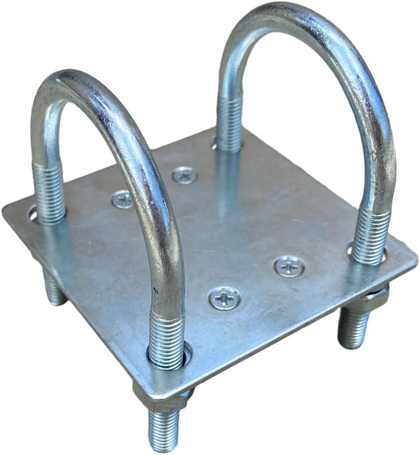 Antenna Mast Pipe Mount Works with Starlink Pipe Adapter and FlagPole Mounting