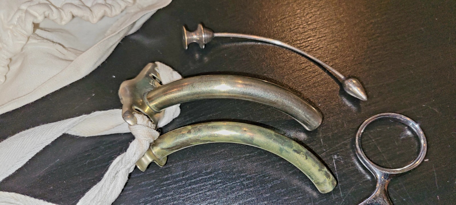 Amazing Lot Of Vintage Surgical Nursing Tools Instruments Syringe Mask Trocars