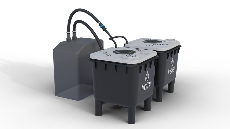 HydraMax Home Chiller-Ready 2-bucket System