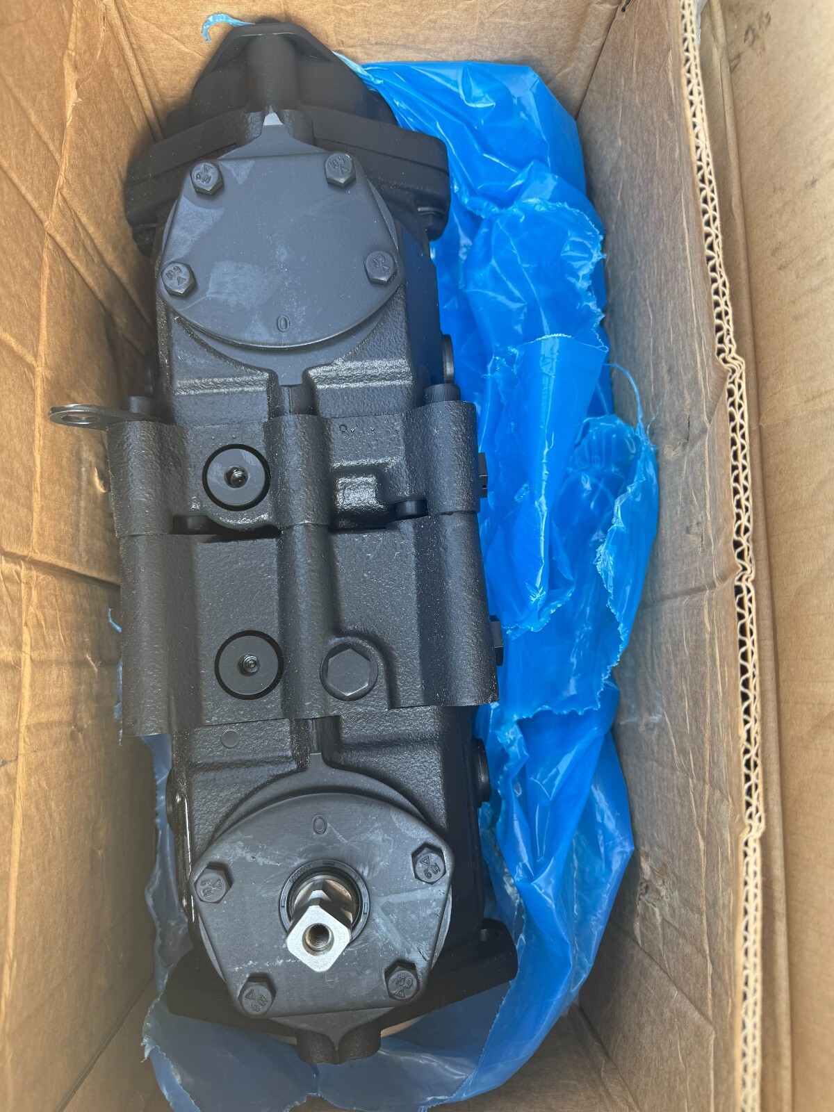 Tandem Danfoss MPT044DAWSJBABAAA Hydraulic Axial Piston Pump Series 40