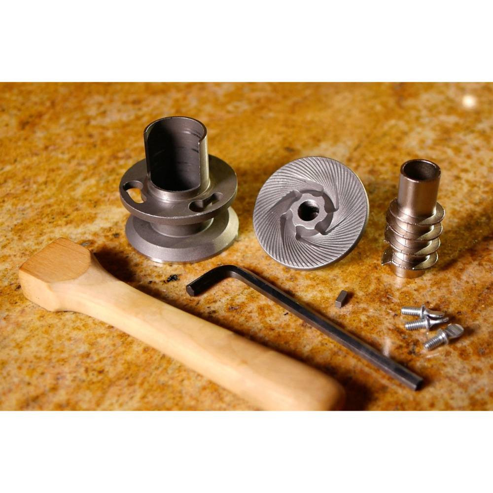 Country Living Grain Mill Peanut Butter Making Assembly