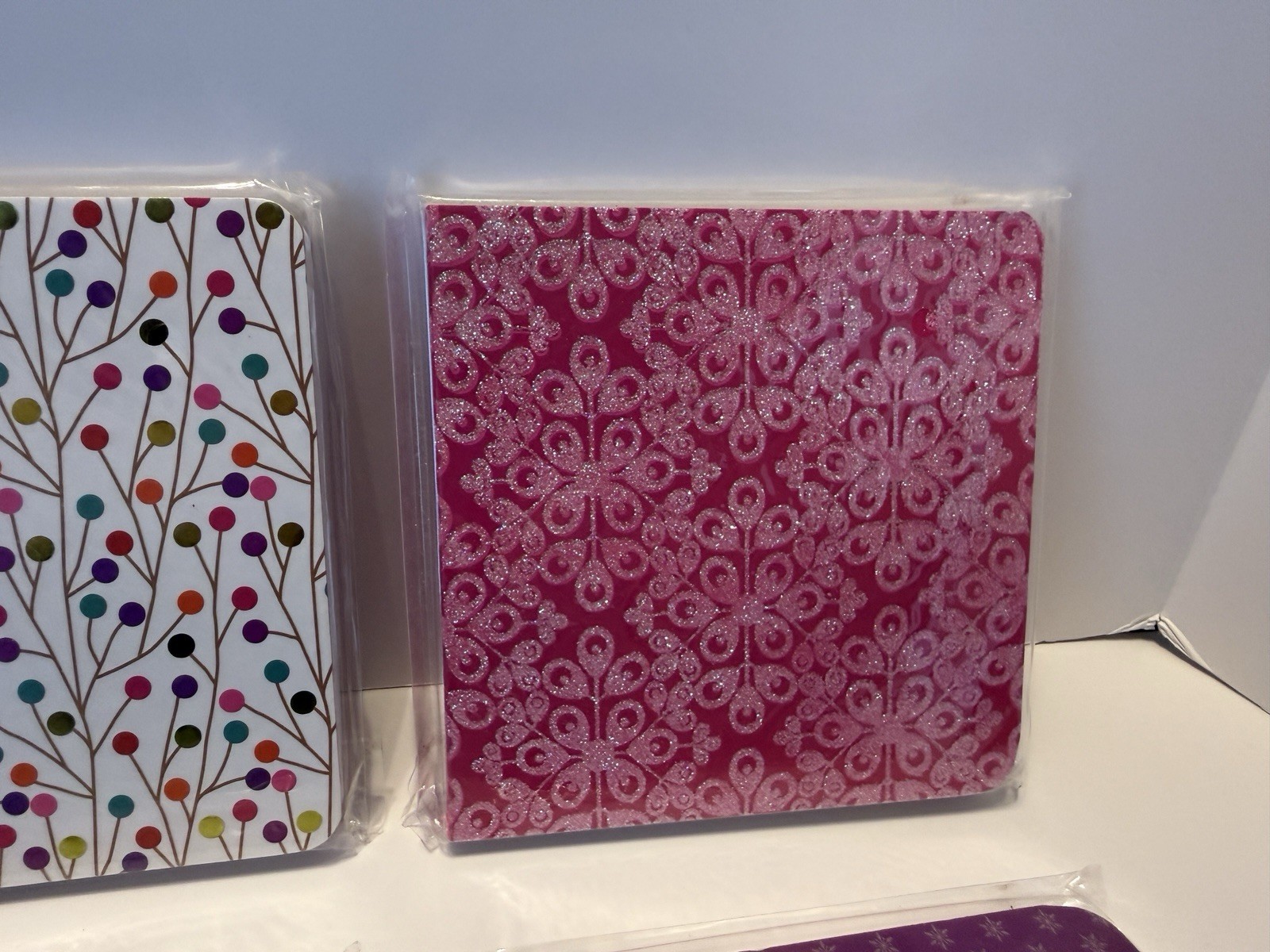 Michaels Design Cover Journals Lot Of 8 New 80 Sheets Each