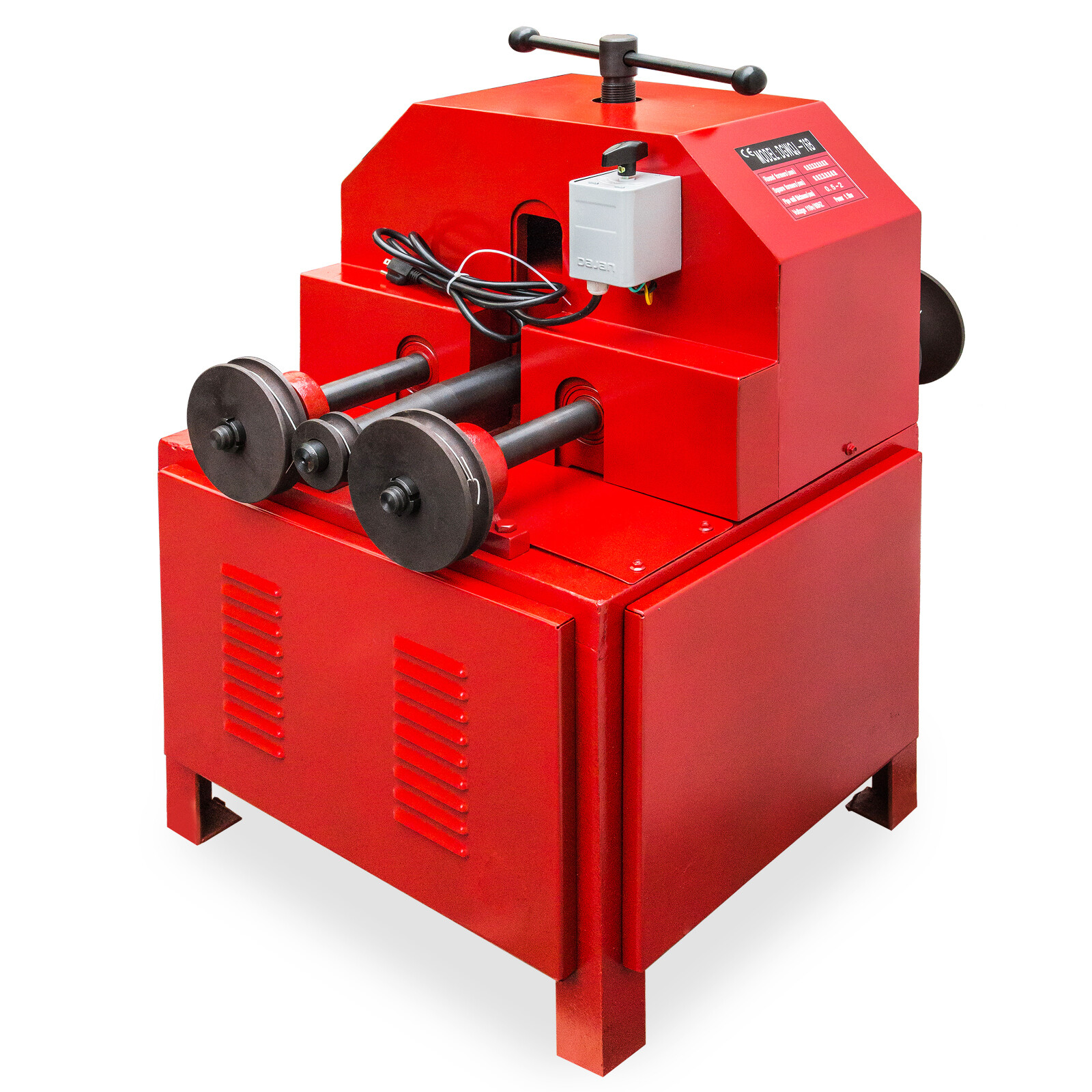 VEVOR Electric Pipe Tube Bender Multi Function 9 Round & 8 Square Dies