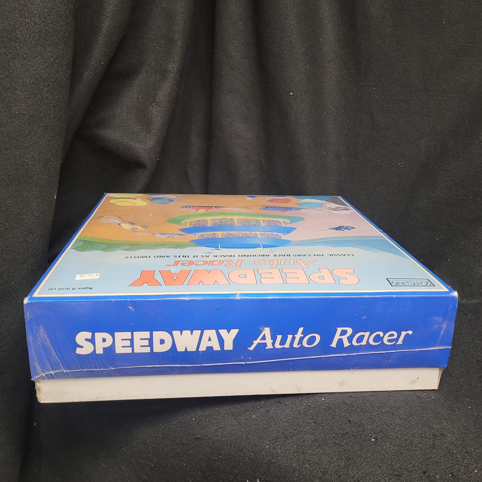Retro Schylling Speedway Auto Racer Tin Racers Game Toy SEALED