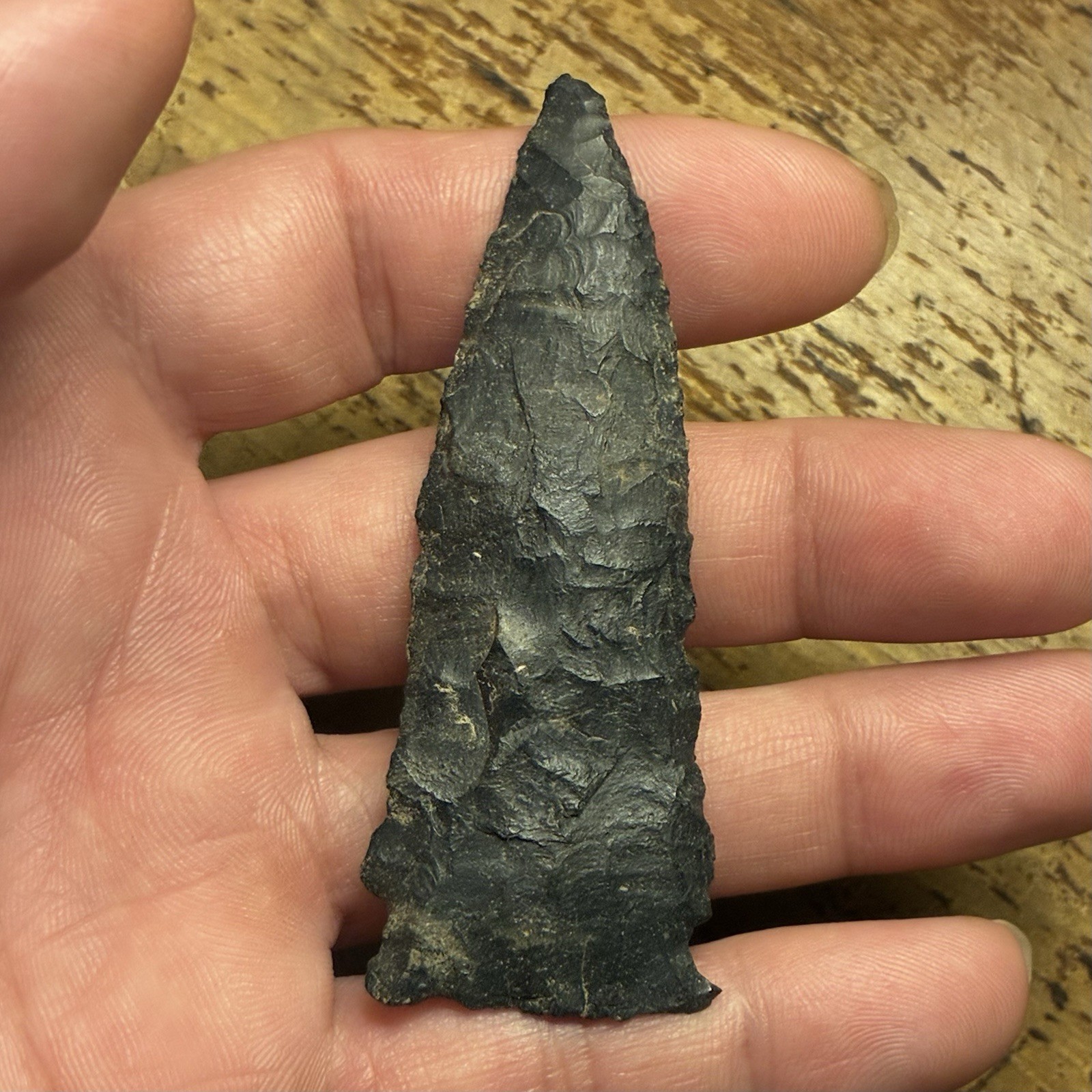 Ohio Indian Artifacts - Nice Authentic Coshocton Meadowood Point