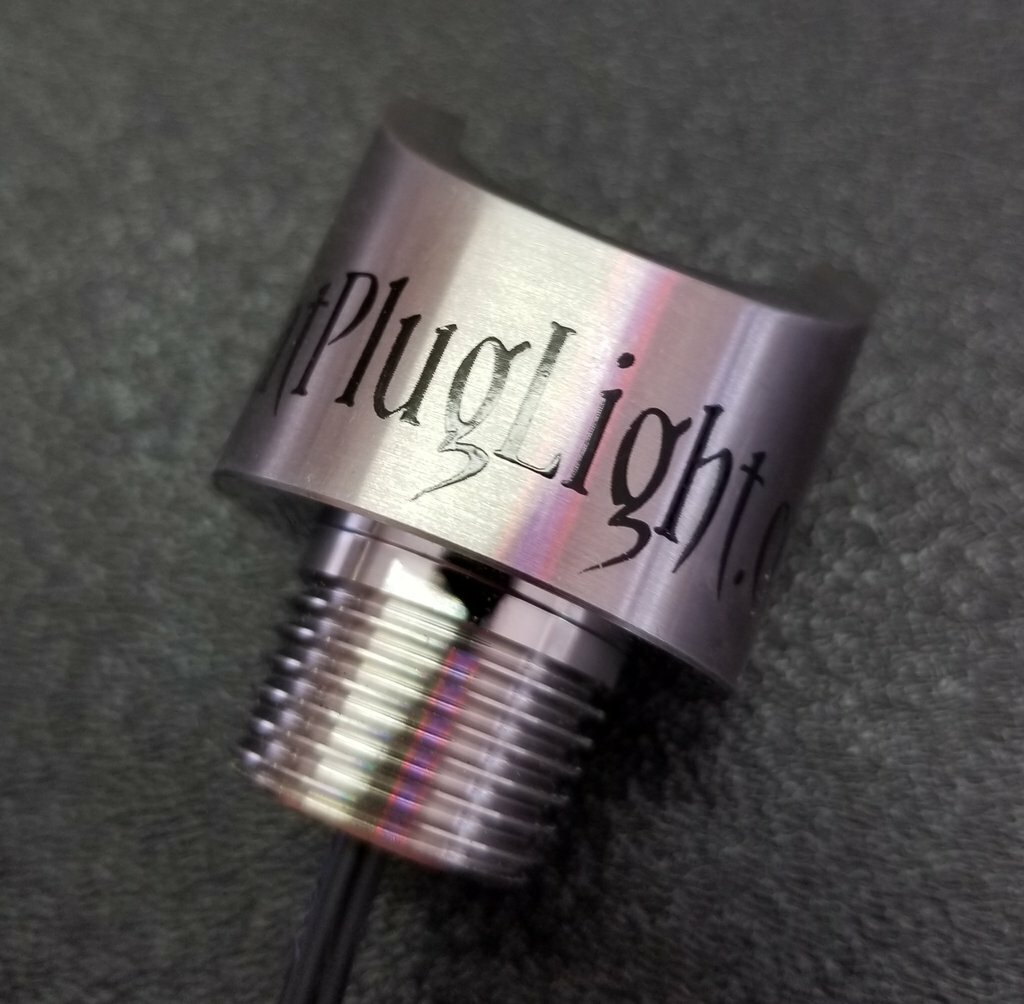 BLUE BTS BOAT DRAIN PLUG LIGHT  MADE IN THE USA! - THE BRIGHTEST THAT EXIST!