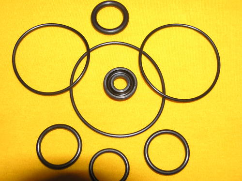OE NOK BARRY GRANT BG400 BG280 BG220 FUEL PUMP SEAL KIT