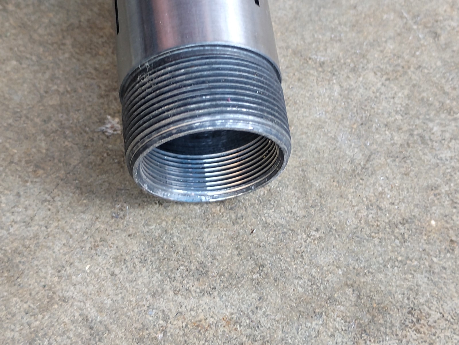 Hardinge 5C Collet 11/16” Hex With Internal & External Threads