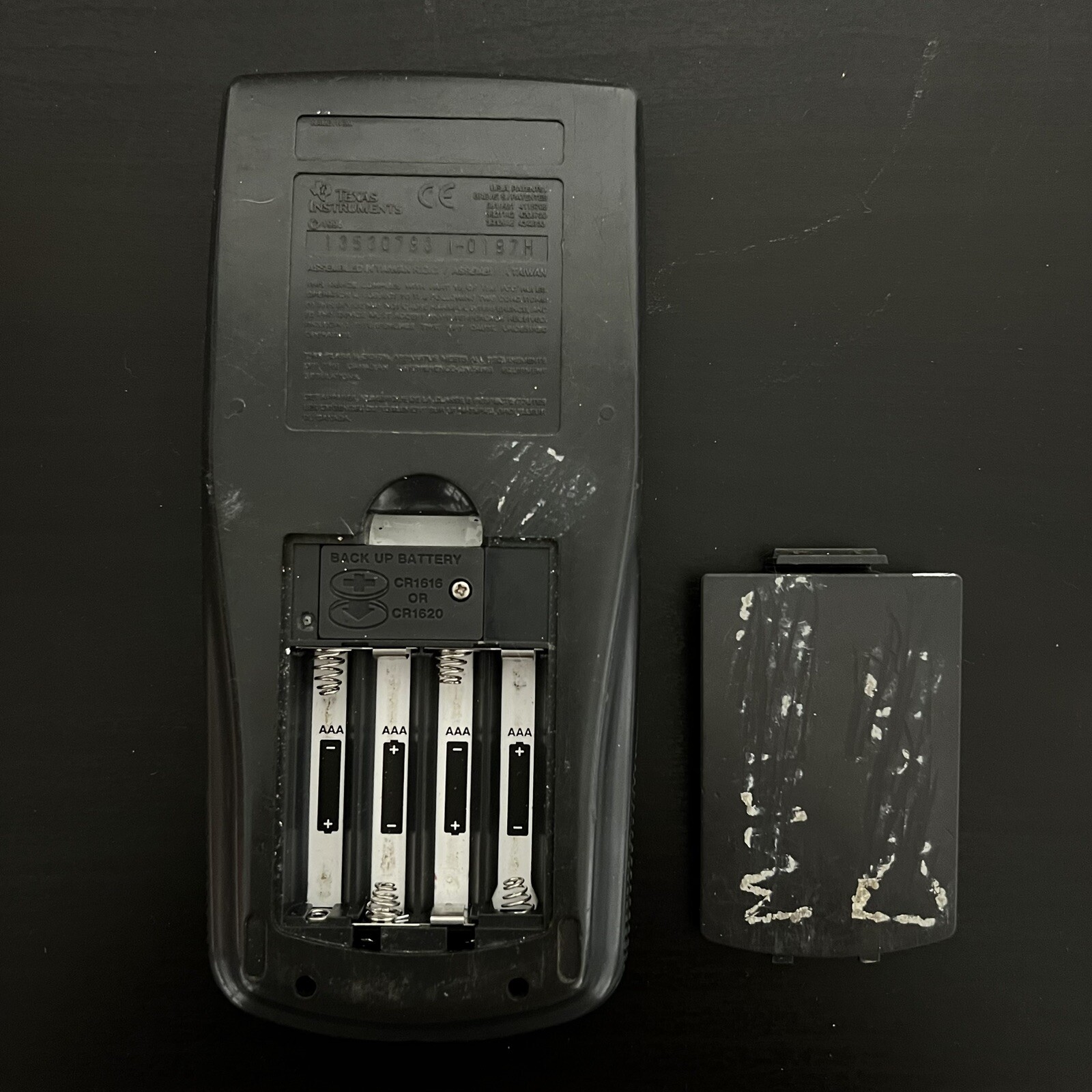 Lot Of 2 Texas Instruments TI-83 & TI-83 Plus Graphing Calculator - Black - READ