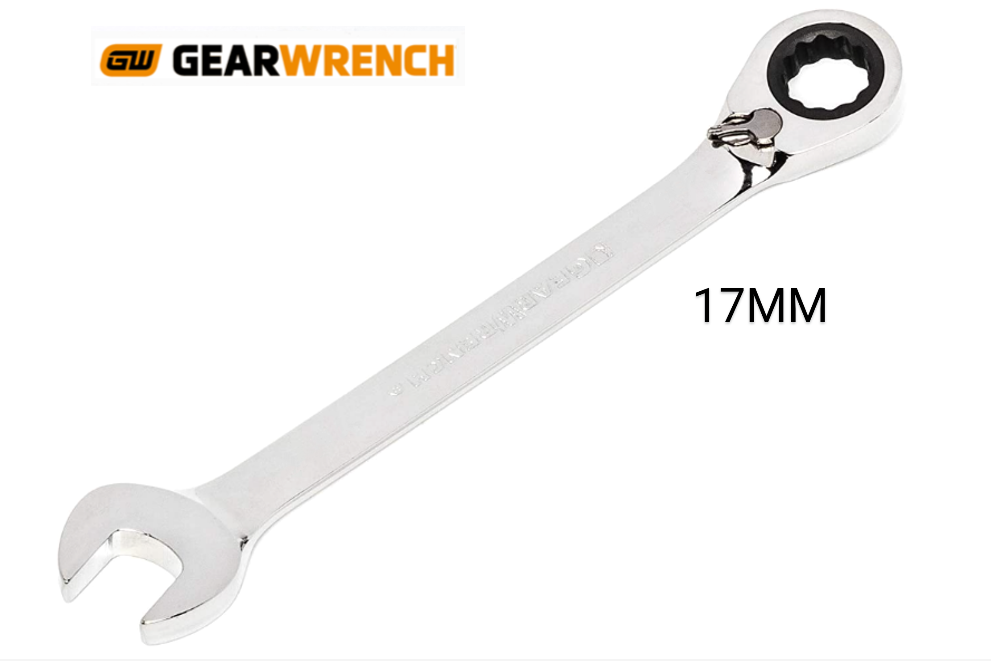 NEW GEARWRENCH REVERSIBLE RATCHETING WRENCH 12 Pt METRIC MM SAE INCH PICK SIZE