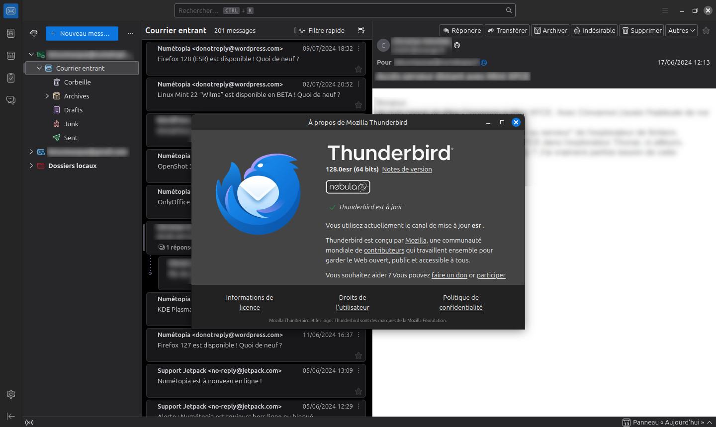 Thunderbird Secure Email Client, Chat, News, RSS, Software for Windows CD-ROM