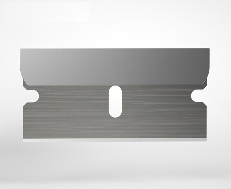 100 PCS Razor Blades Single Edge Extra Sharp Heat Treated Safety Knife Scrapers