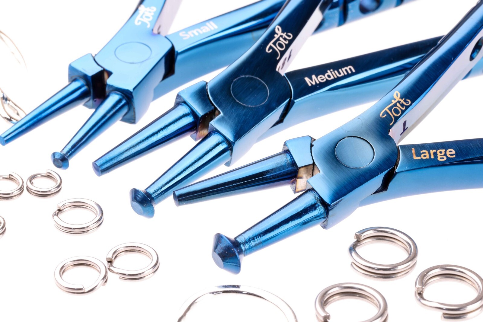 Toit Fishing Split Ring Pliers ***Choose Size***