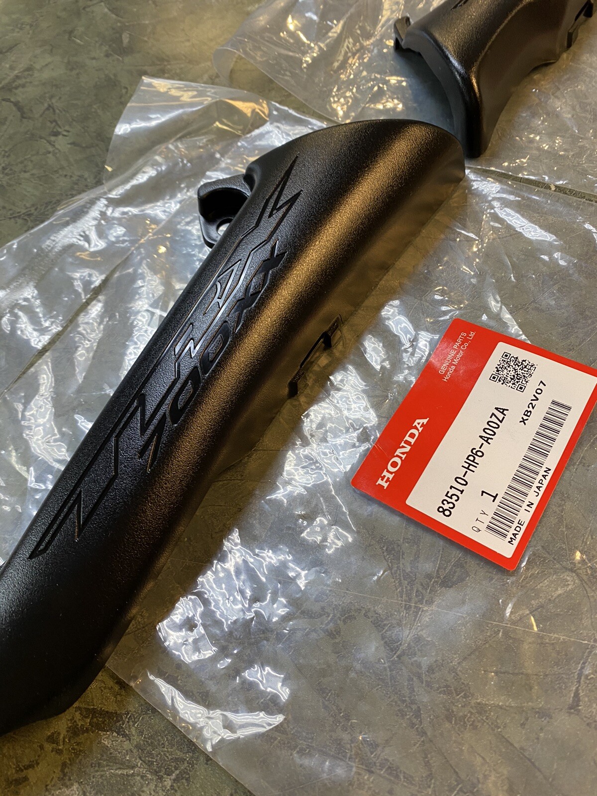 2008-2009 Honda TRX700XX TRX700 Left & Right Upper Frame Pipe Cover Guards OEM