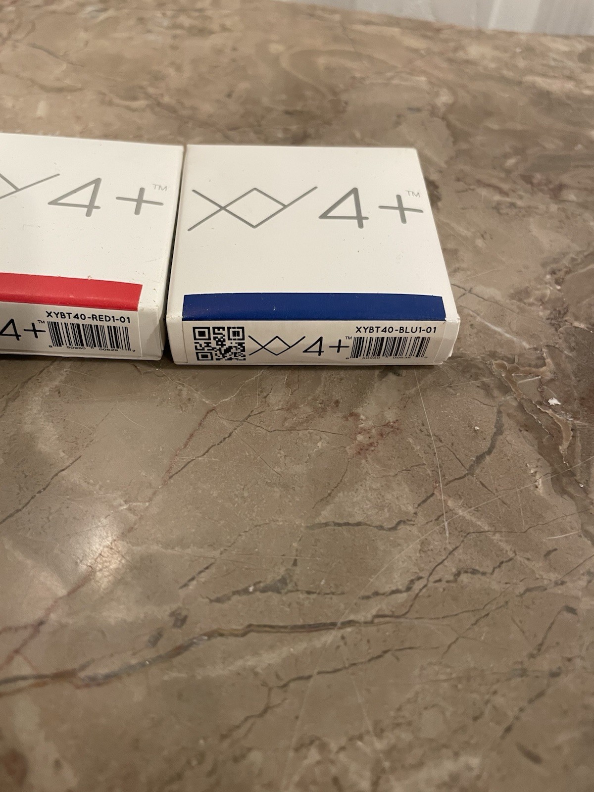 XY 4+ Findables XYO Network Finder XYBT40-BLU1-01 XYBT40-RED1-01 3x Pieces