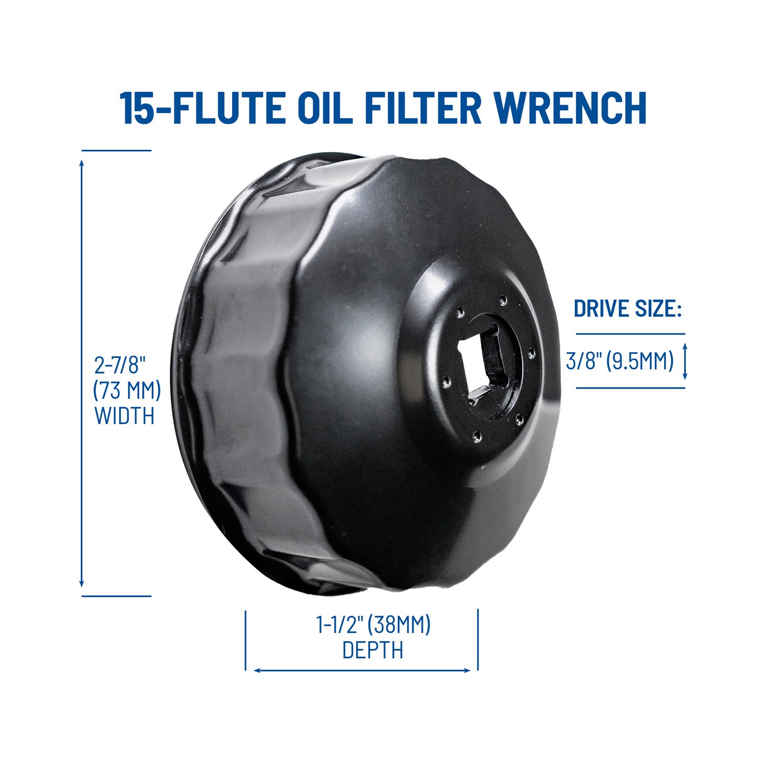 Polaris OIL FILTER WRENCH,2.923, Qty 1