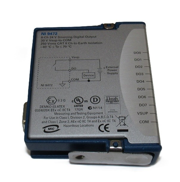 National Instruments NI-9472 I 9472 Digital Output Module