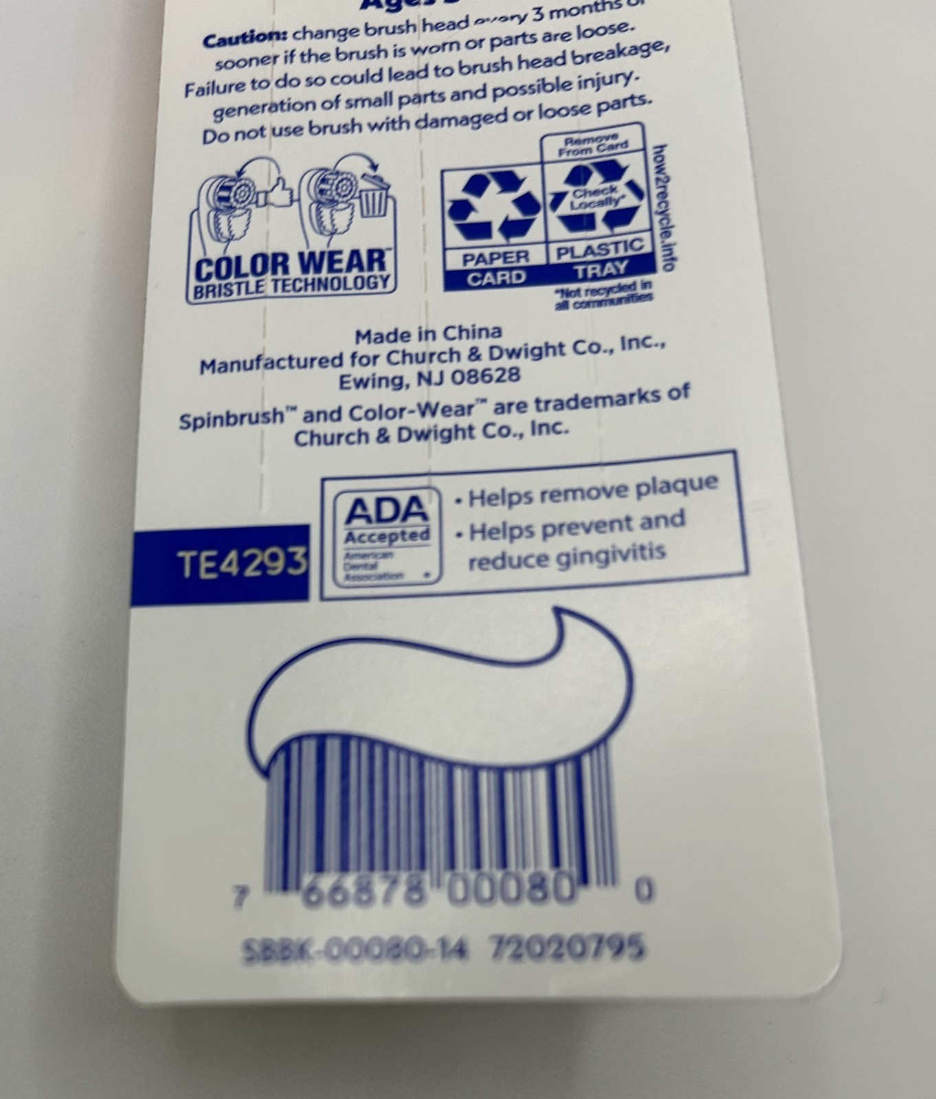 2 Spinbrush PRO CLEAN Medium Toothbrushes Plus 2 pk of Soft Replacement heads