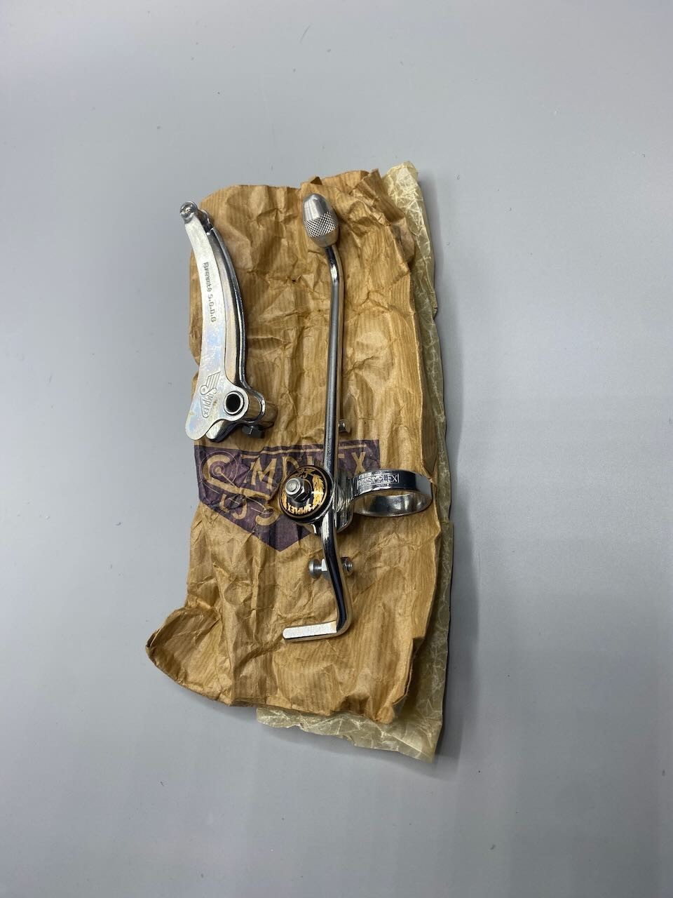 NOS SIMPLEX "Competition" Suicide Front Derailleur in Original Bag