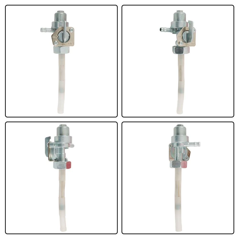 Fuel Tank with Cap and Fuel Petcock For Honda ATC185 ATC185S ATC200 ATC200S New