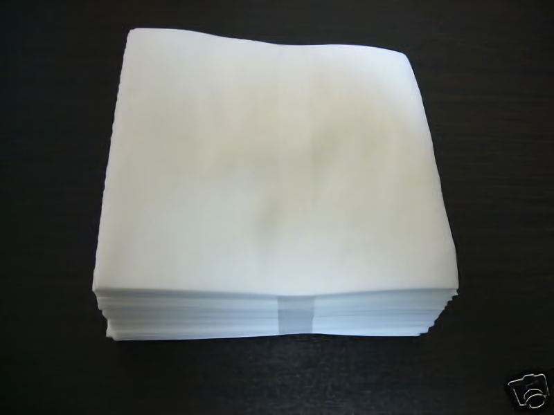 Replacement Cotton Disc Sleeves for MINI LP CDs 100 pieces inner bag