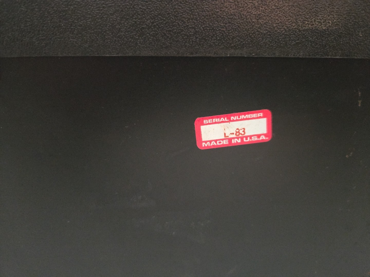 Sears Solid State Electronic Engine Analyzer Model 161.214230 with Cables