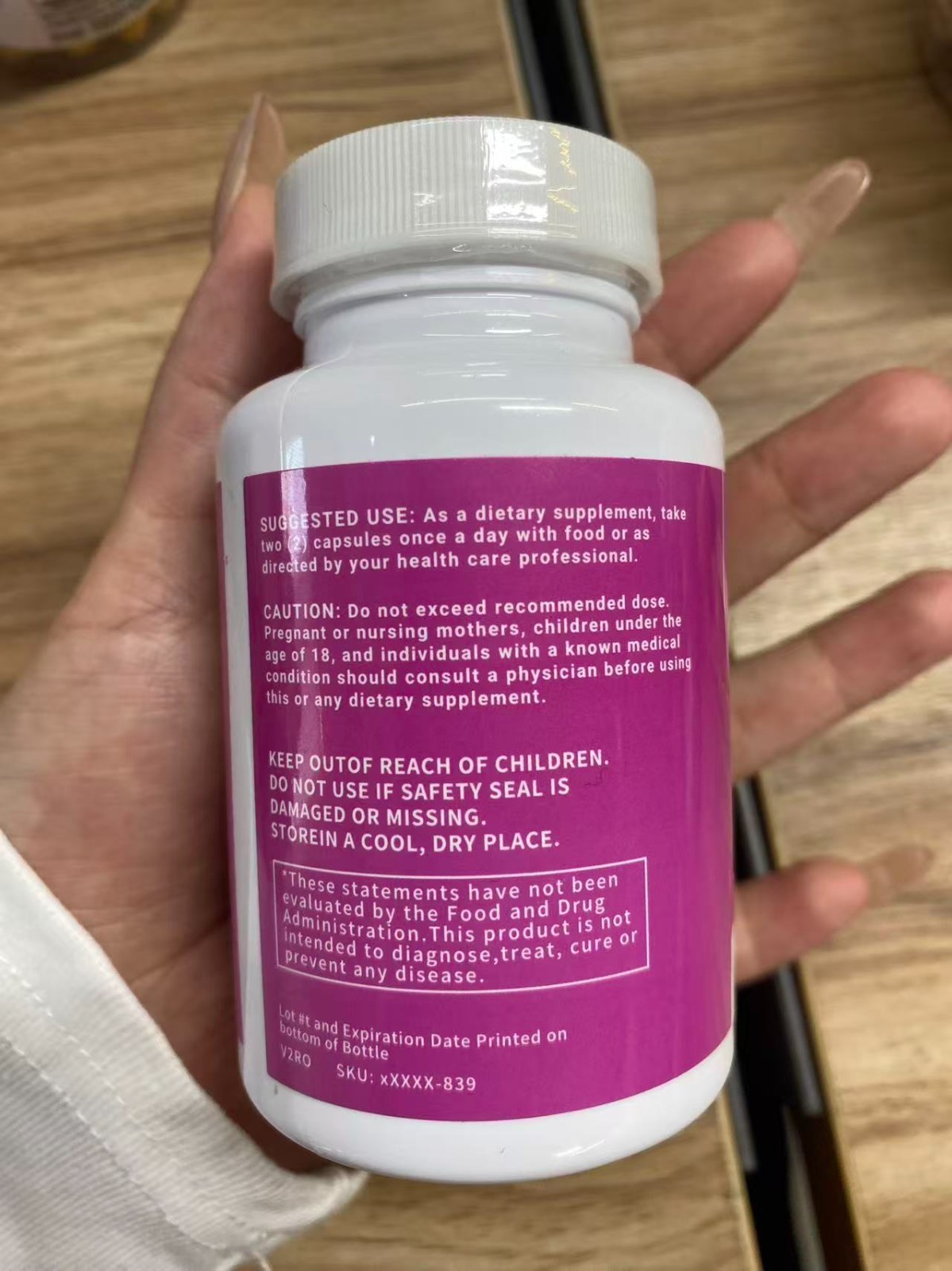 3PCS Rosabella Organic Beet Root 60 Capsules Natural Energy Boost Blood Pressure