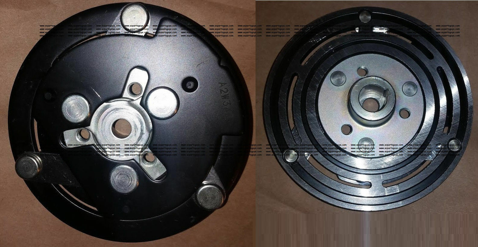 1994-05 DODGE RAM 2500 3500  5.9L DIESEL AC Clutch Hub Drive *NEW* KEYED #4400