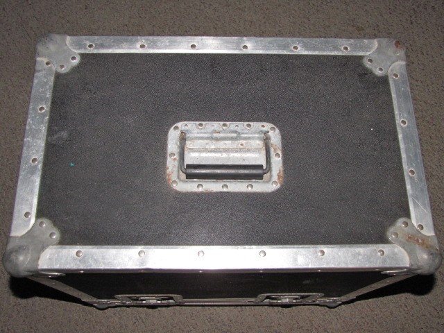 A&S CASE COMPANY Hollywood AMPLIFIER Flight & Road CASE Fender? Marshall?
