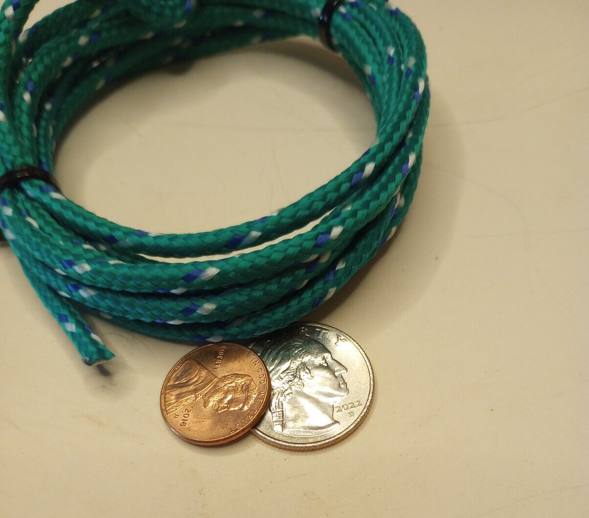 X-SMALL LARIAT LASSO PRACTICE ROPE~ for Table Top "Original Cowboy Toy"