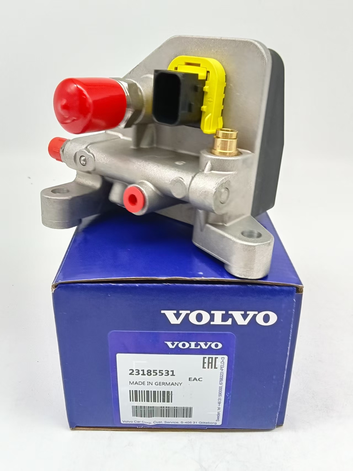 For Volvo Mack D11 D13 D16 MP8 AHI Dosing MODULE AIR PURGE VALVE MODULE 23185531